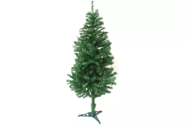 Künstlicher Weihnachtsbaum Tannenbaum 150 cm inkl. Ständer Tanne Christ Baum