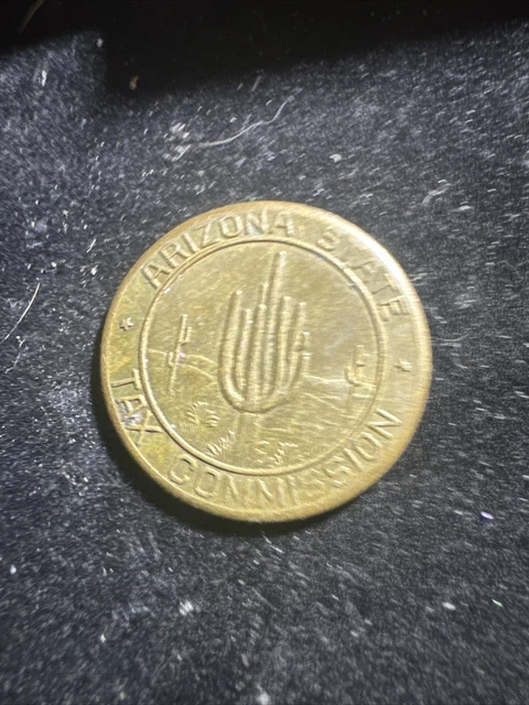 Arizona Sales Tax Tokens, 1930's, Choice BU or Better, 1 & 5 mils