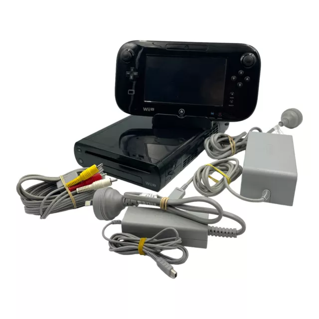 PAL Zelda Edition Nintendo Wii U Premium Edition. in Good 