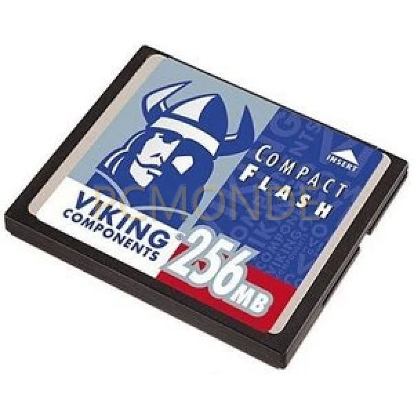Tarjeta de memoria Viking 256 MB CompactFlash (CF256M)
