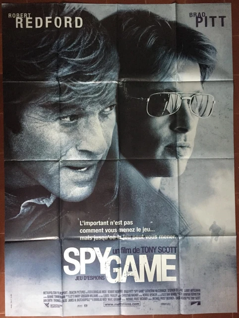 Poster Spy Game ****Free Shipping**** Spies Brad Pitt Robert Redford 120x160cm