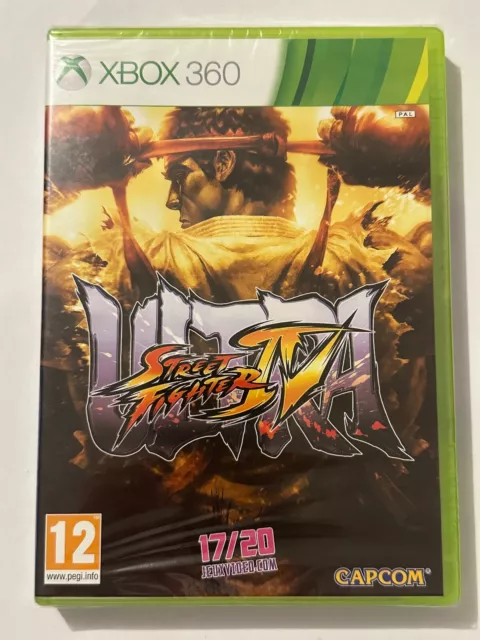 Jeu Xbox 360 - Ultra Street Fighter IV - Neuf - Français