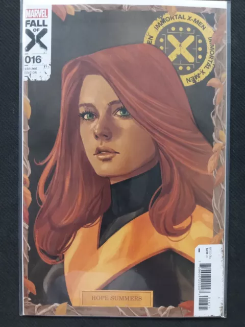 Immortal X-Men #16 Noto Quiet Council Variant Marvel 2023 VF/NM Comics