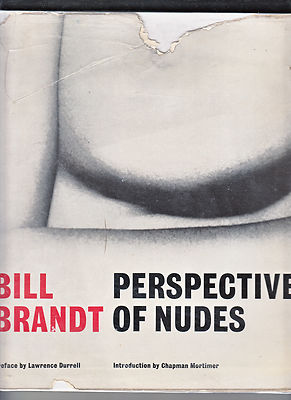 PERSPECTIVE OF NUDES-BILL Brandt-1St Ed 1961-Hb/Dj-Great Classic