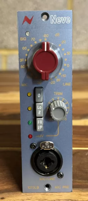 Neve 1073 LB Mikrofonvorverstärker 500 Serie