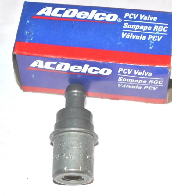 Delco Pcv Valve Buick Chevrolet Corvette Camaro Impala Cutlass Fiero Firebird