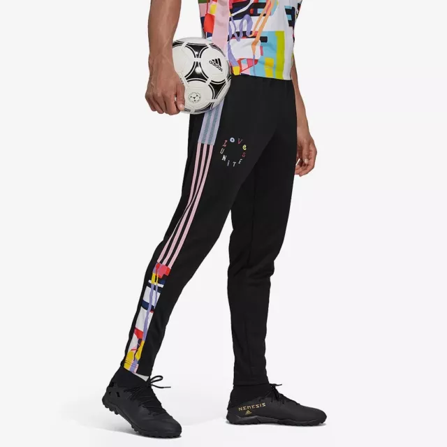 Pantalon Adidas Tiro love black football Noir Neuf T. L #CKDB