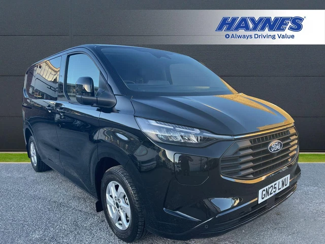 2025 FORD TRANSIT Custom 2.5 320 Duratec 11.8kWh Limited Multicab Auto ...