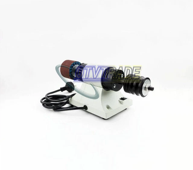 una máquina pulidora de pulido de cuero 350W máquina pulidora de bordes 0-8000 rpm