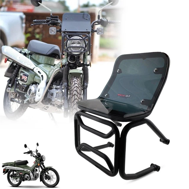 HEADLIGHT LUGGAGE RACK Windshield Deflector Guard Fit Honda Ct125 Trail