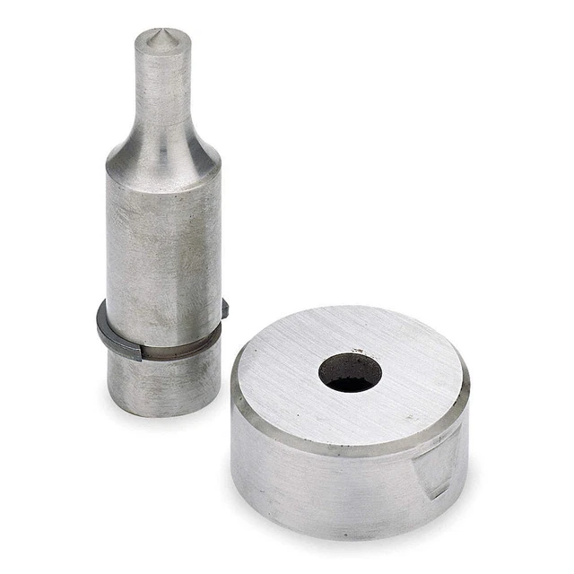 METALPRO MP8024 Round Punch and Die,1" Size