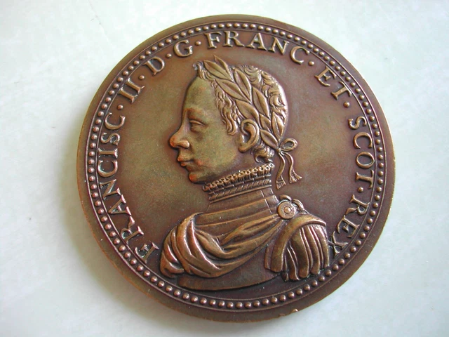 FRANCE, MÉDAILLE, JEAN François Champollion - Bicentenaire de sa