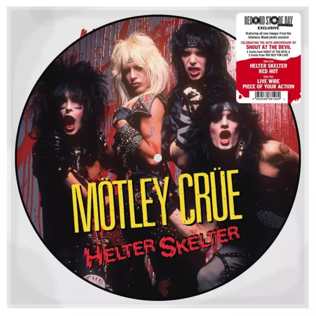 Motley Crue Helter Skelter 12 Inch Vinyl NEW