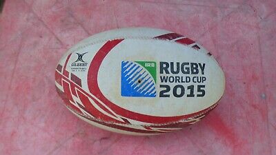 Ballon de rugby Gilbert World Cup 2015 IRB England