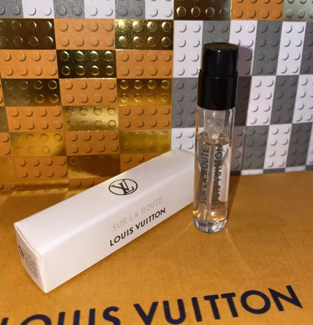 LV Orage Brand New Eau De Parfum 0.27oz/8ml Spray Royalty Scents