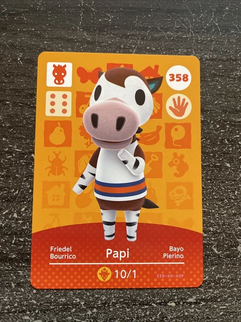 Carte Animal Crossing New Horizons – Electro / Static 362 – Neuve