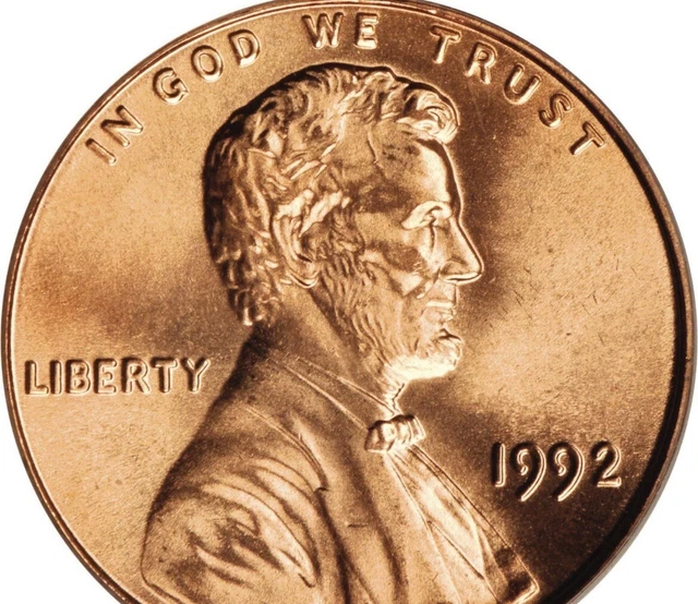 1992, Lincoln Cent