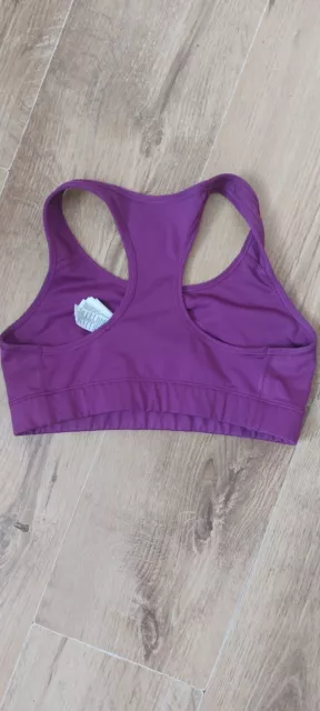 Nike Pro Dri Fit Sports Bra Size Small 3