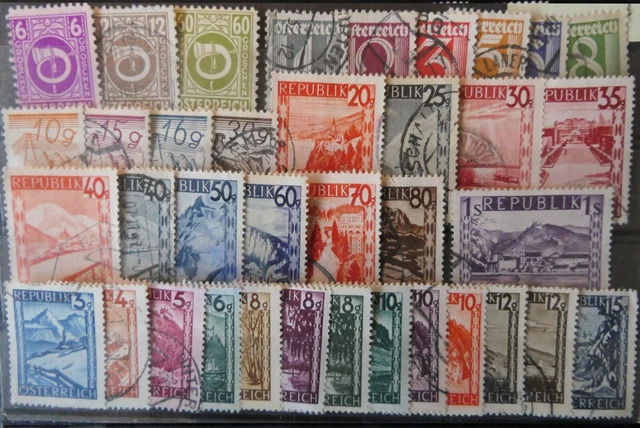 Restsammlung Österreich, Kaiserreich bis Zweite Republik 8