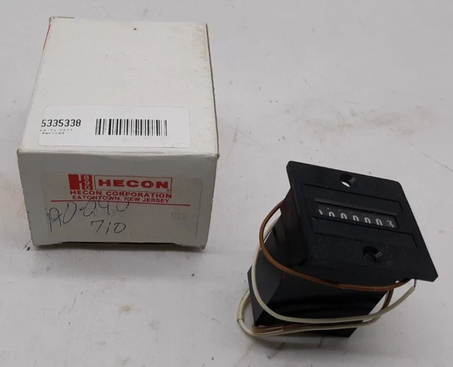 Hecon A00407103 Counter