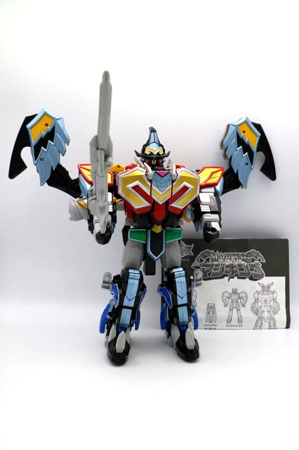 Power Rangers Magiranger - DX MagiKing Megazord - Bandai - Occasion