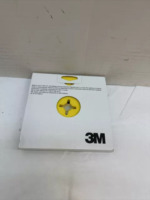 3M Hookit Clean Sanding Low Profile Finishing Disc Pad MMM-20425 Brand New!