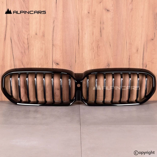 Griglia ornamentale OEM BMW Serie 5 G30 LCI griglia anteriore reni Kidney Shadowline (132) 9852169
