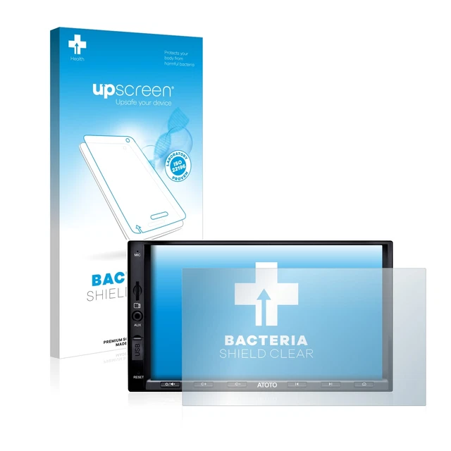 upscreen Pellicola Protettiva Antibatterica per Atoto A6 Pro Proteggi Schermo
