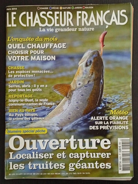 Lot revue LE CHASSEUR FRANCAIS - Collection