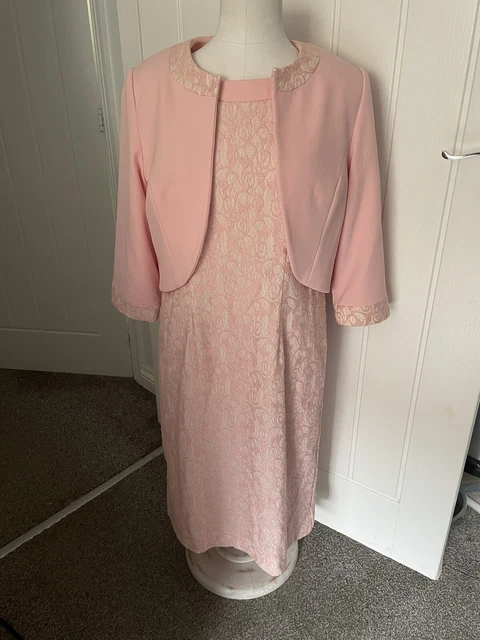 Nightingales layered hotsell dress and jacket