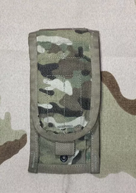 Eagle Industries Multicam “Two Mag” Pouch  MOLLE II m4Mag Old Gen USGI SF