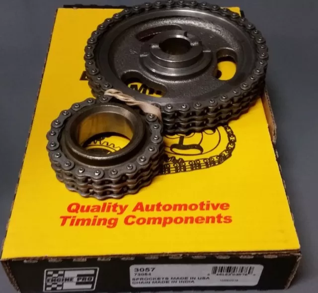 Performance Double Roller Timing Chain Set 1984-2001 Ford SBF 289 302 351W