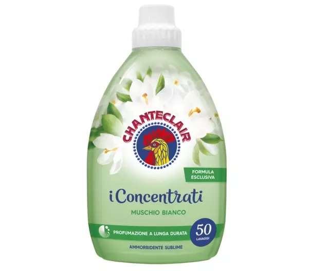 CHANTECLAIR i Concentrati Muschio Bianco weiße Moschus Weichspüler 1000ml