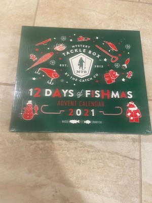 mystery tackle box advent calendar 2022