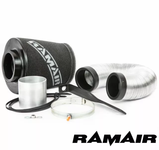 Kit de admisión de filtro de aire cono de inducción Ramair para Vauxhall Corsa D & E 1.4