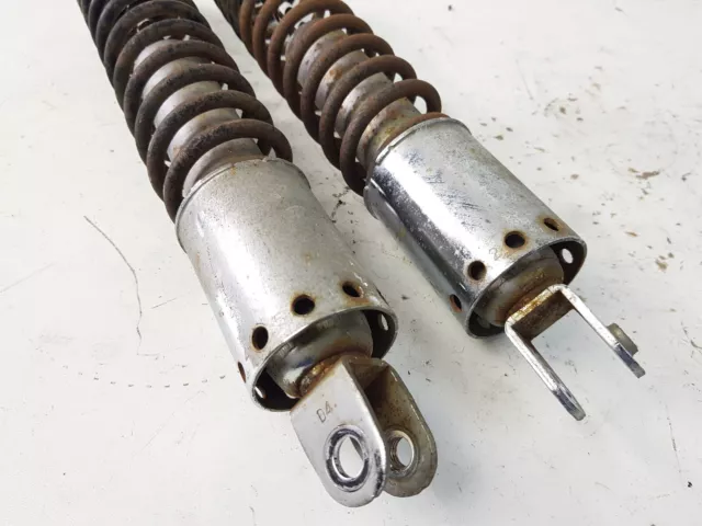 Coppia Ammortizzatori Posteriori SUZUKI BURGMAN AN 650 NO ABS 2004 Km 26.204 2