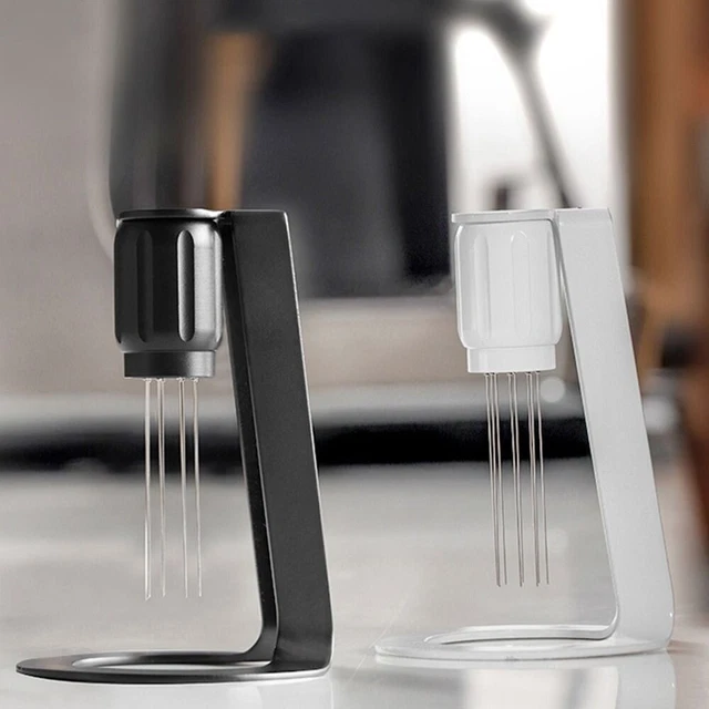 Outil WDT Normcore V3 Pour Espresso - Agitateur à Aiguilles Avec Support