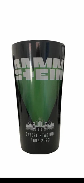 12 Stück Schwarze Stadionbecher – 473 Ml, Blanko, Aus PP, Stapelbar, Für Partys & DIY-Projekte