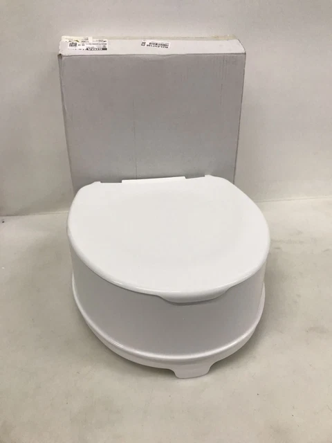 GIMA 27737 Erhoehter Toilettensitz  14 cm