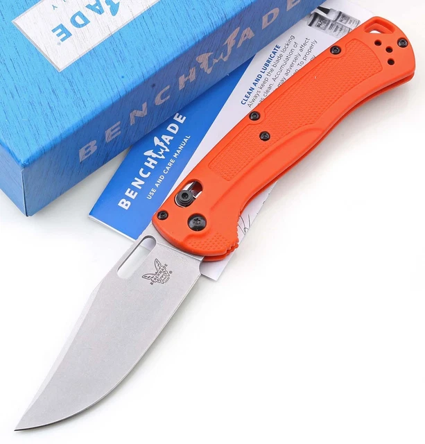 UTILITY EDC SURVIVAL Tactical Pocket Folding Knife Orange Glass Fiber