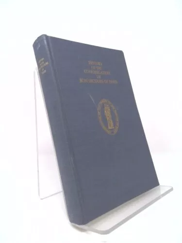 History of the Congregation of Bon Secours of Paris 1824-1902