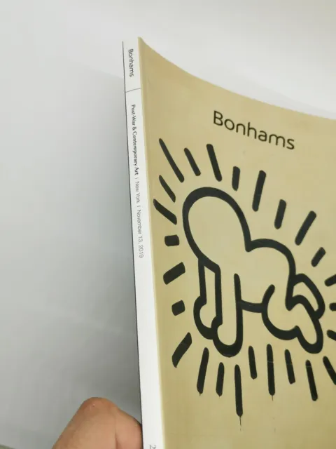 Catalogue vente aux enchères BONHAMS post War & Contemporary Art - Keith HARING 2