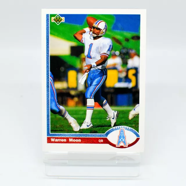 Warren Moon Houston Oilers #256 Upper Deck 1991