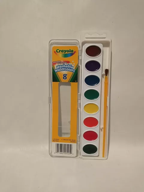 Crayola Washable Project Paint Classic - For Kids Crafts & Painting - 10  Colors!