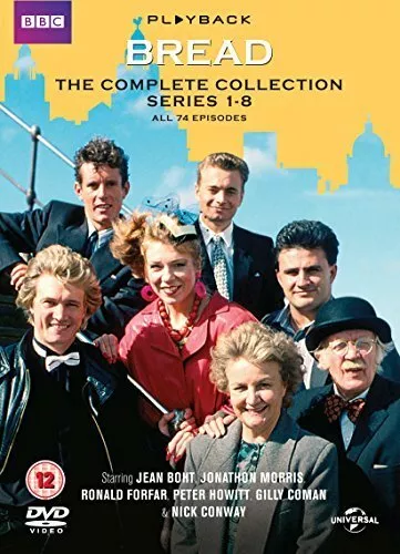 Bread Series 1 To 8 Complete Collection  [Uk] New Dvd