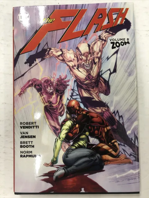 The Flash Vol.8: Zoom (2016) DC Comics TPB HC Robert Venditti