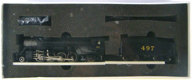 Athearn Genesis HO USRA 2-8-2 Light Mikado Seaboard Air Line SAL #497 D ATHG9017