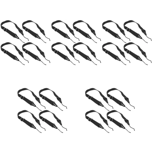 20 Pcs Eye Glasses Eye Sports Sunglass Strap Glasses Strap for Outdoor Neck