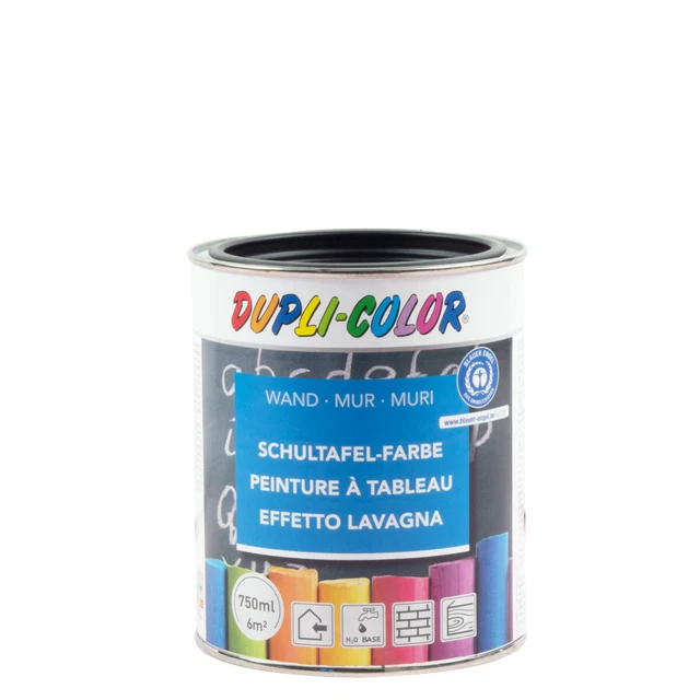 Dupli Color Schultafel-Farbe schwarz 750ml , Schultafellack