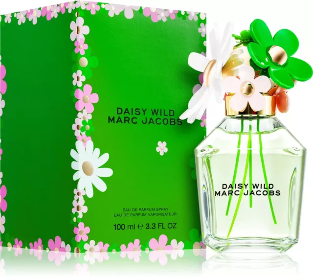 Marc Jacobs Daisy Wild Eau de Parfum 100ml EdP Damen NEU